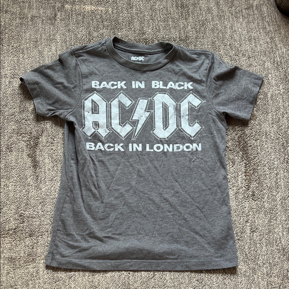 Boys AC/DC tee